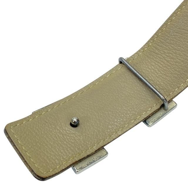 Hermes Belt Constance Accessory Small Item Reversible Leather Black [size 80]