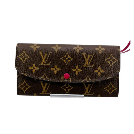 Louis Vuitton M60136 Monogram Portefeuille Emilie Long Wallet Louis Vuitton
