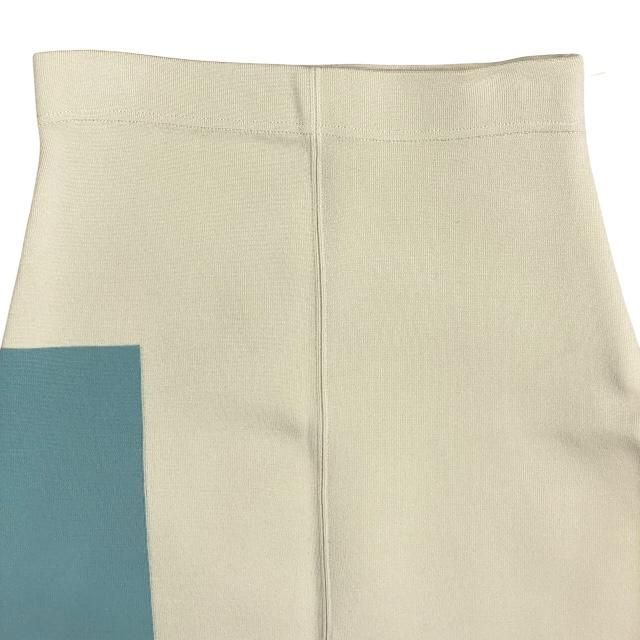 Fendi Fzq740 ARV7 Skirt Knee-length Skirt Bottoms Tight Skirt Wool Nylon