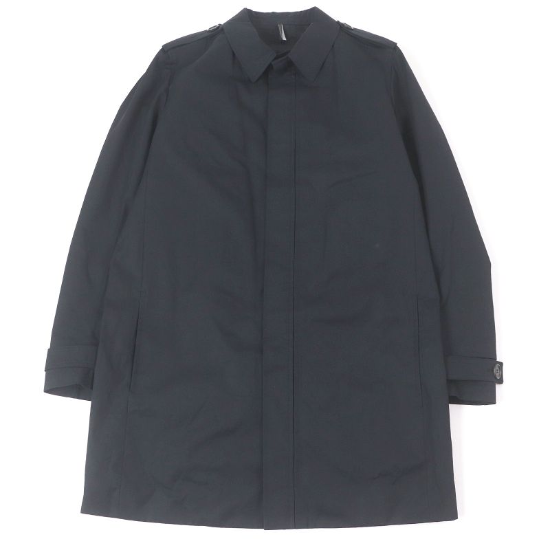 DIOR Homme DIOR Homme 363c357z2175 Stencil Collar Coat With Logo Button