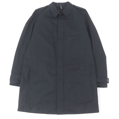 DIOR Homme DIOR Homme 363c357z2175 Stencil Collar Coat With Logo Button