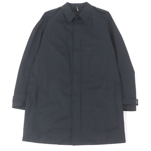 DIOR Homme DIOR Homme 363c357z2175 Stencil Collar Coat With Logo Button