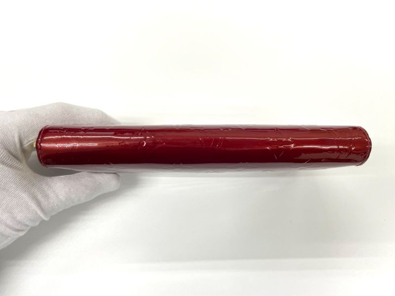 Louis Vuitton Monogram Vernis Zippy Wallet Round Zip Wallet Long Wallet M90200