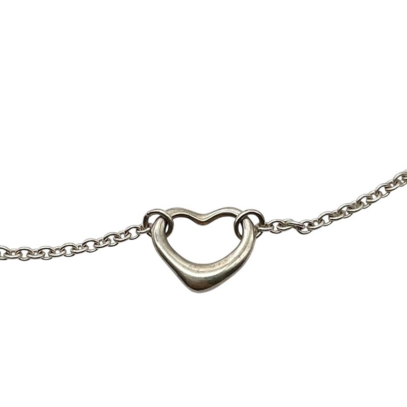 Tiffany & Co Tiffany & Co Necklace Triple Open Heart 925 Silver
