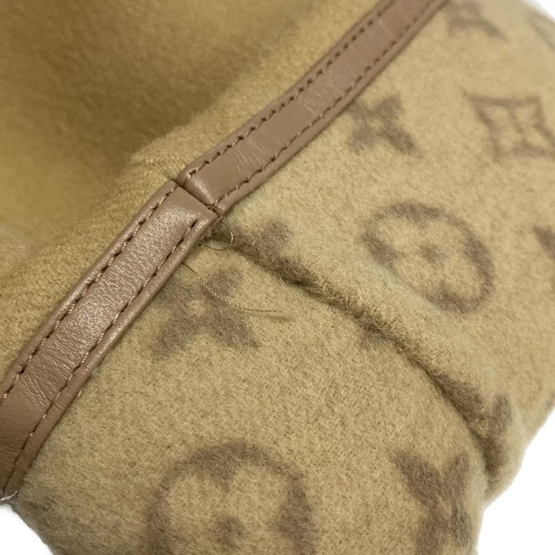 Louis Vuitton Coat Size 34 S Women's Belted Hood Coat Fnco20qwe Beige Long