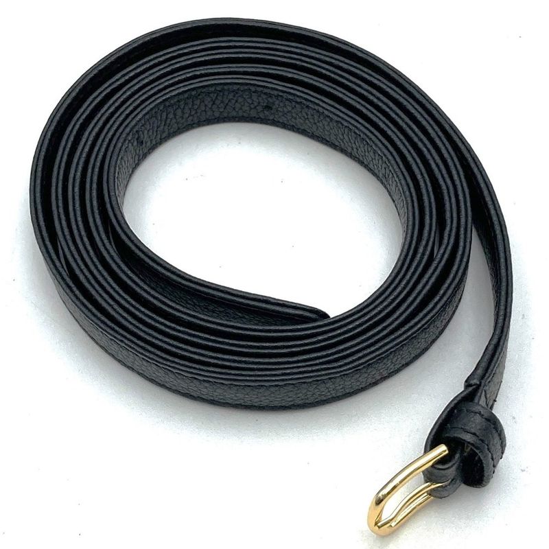 YVES Saint Laurent Yves Saint Laurent 2way Handbag Shoulder Bag Black Leather