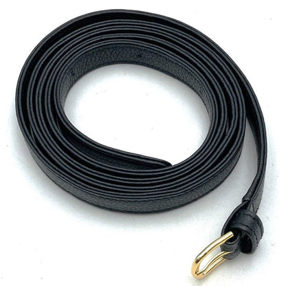 YVES Saint Laurent Yves Saint Laurent 2way Handbag Shoulder Bag Black Leather