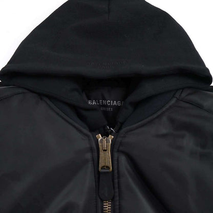 Balenciaga 23ss Paris All in Bomber Jacket All in Bomber Jacket 746456 Tno27