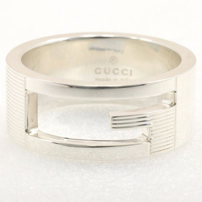 Gucci Branded G Silver 925 Size 11.5 Ladies 7.3g Ring