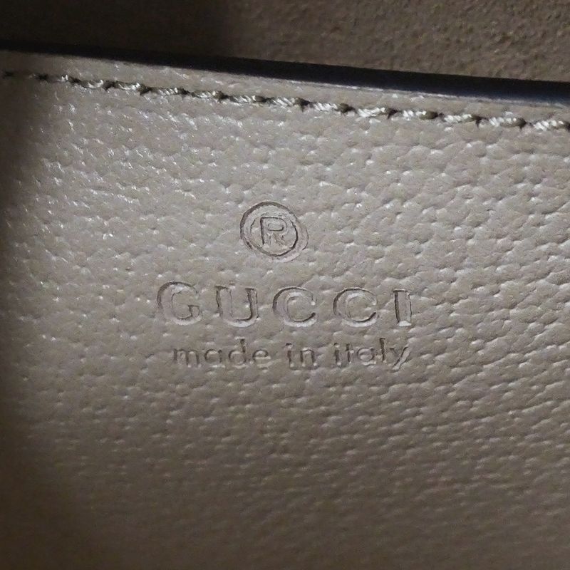 Gucci Bag Women's Brand Handbag Shoulder Bag 2way Diana Small Leather Beige