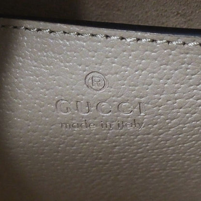Gucci Bag Women's Brand Handbag Shoulder Bag 2way Diana Small Leather Beige