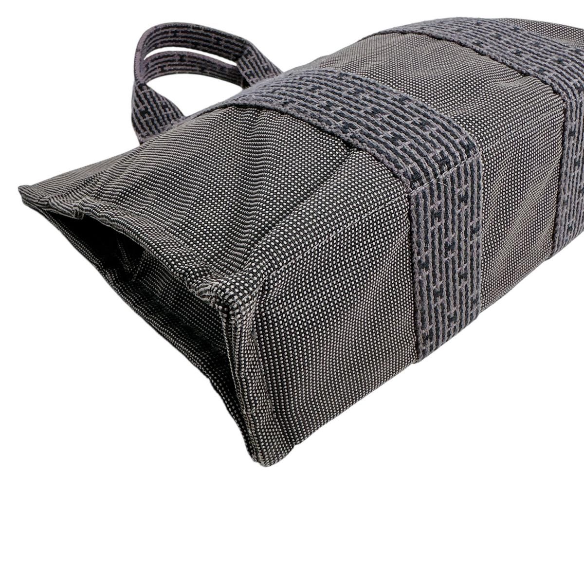Hermes Business Bag Her Line PM Tote Gray