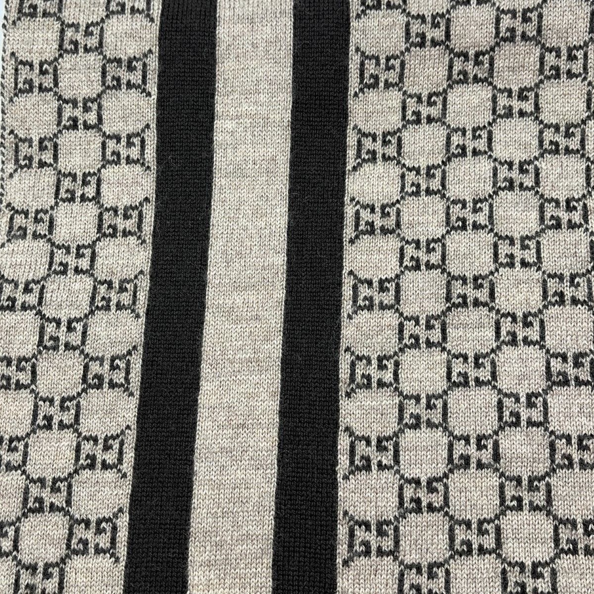 Gucci Scarf Cashmere Brown