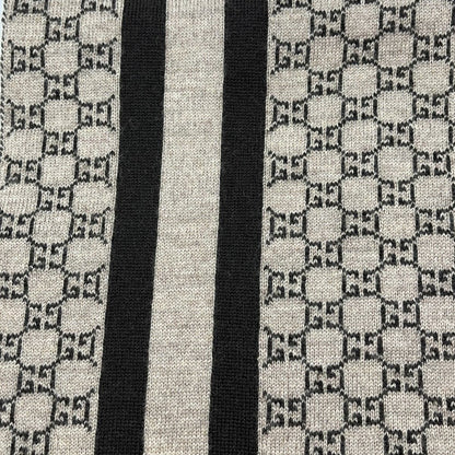 Gucci Scarf Cashmere Brown