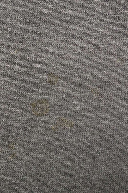 Hermes Ribbed Color Switching Easy Sweat Long Pants Men's XS