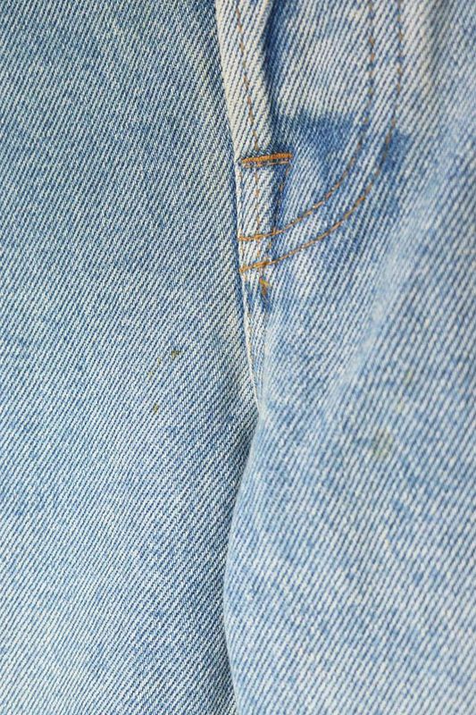 Gucci 430368 Xr606 Button Fly Tapered Denim Pants Men's 34