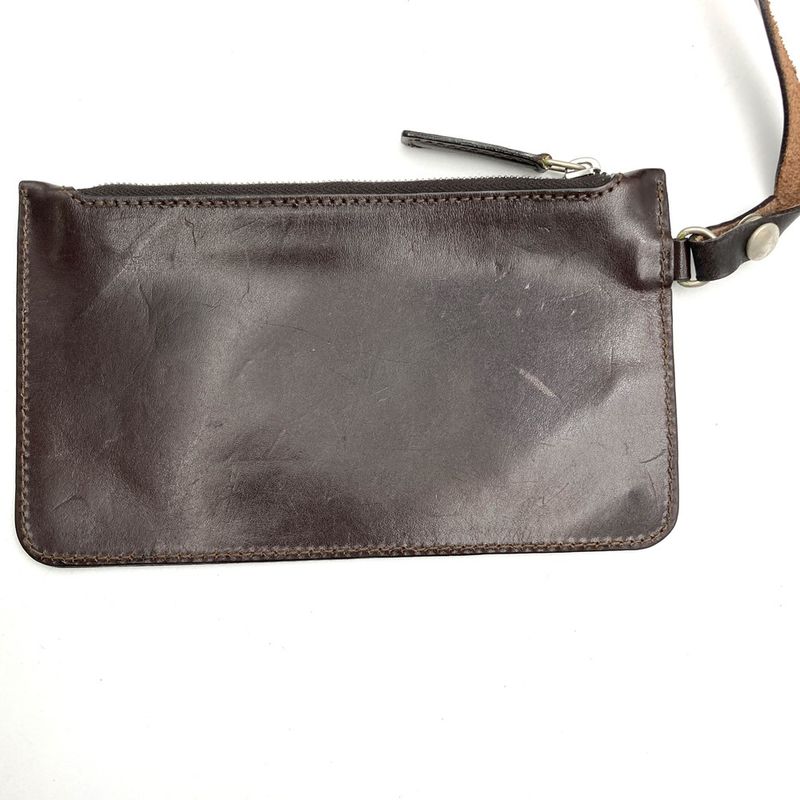 Fendi 83164560012 Tote Bag Zucca Pattern Nylon Canvas Brown Vintage Women Men