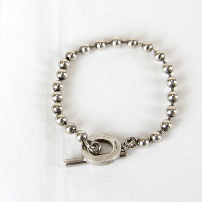 Gucci Ball Chain Bracelet 925 Silver