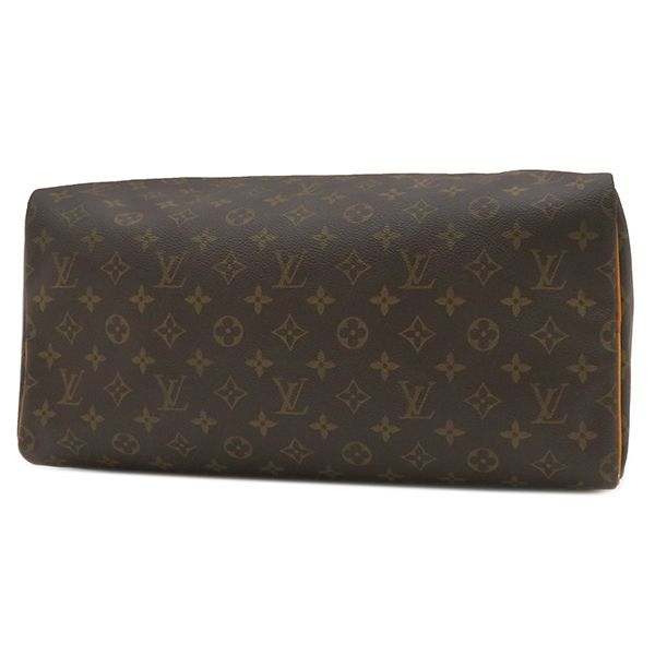 Louis Vuitton Handbag Speedy 40 Monogram Canvas Monogram Brown Boston Bag