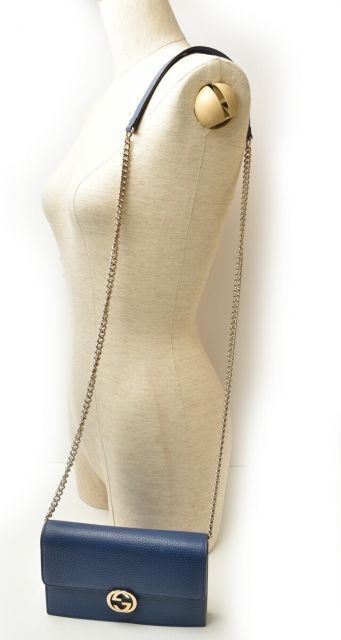 Gucci Chain Shoulder Wallet Shoulder Bag Clutch Bag Gucci Phone Shoulder