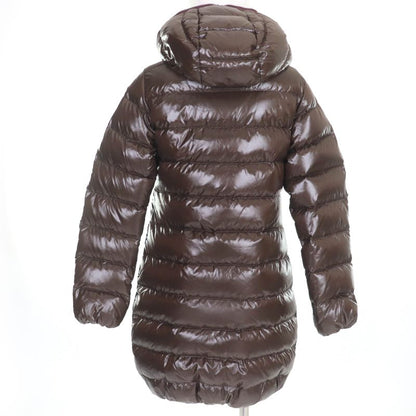 Duvetica ACE Hooded Zip Up Down Coat Brown 40 Made In Bulgaria Genuine