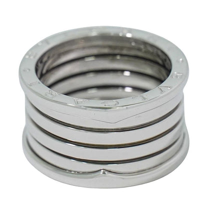 Authentic Bulgari Bvlgari B-zero1 750 WG Ring 59 17 White Gold Accessories