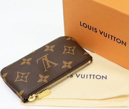 Louis Vuitton Coin Case Key Case Monogram Pochette Cles M62650