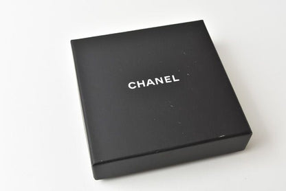 Chanel Necklace Pendant Coco Mark Rose Silver