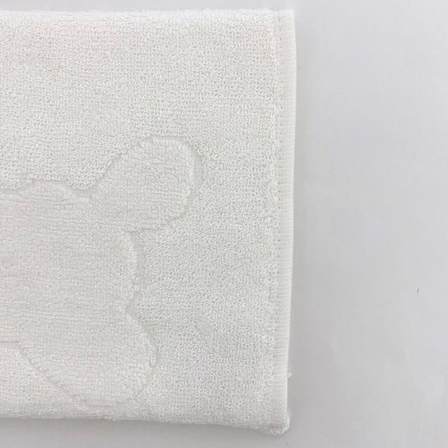 Hermes Baby Bath Mittens White Adada Ec20574 Never Used