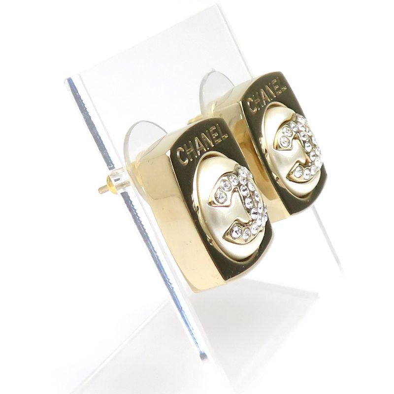 Chanel Earrings Coco Mark