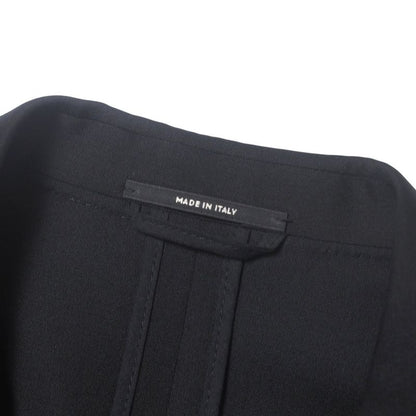 Hermes Pants Suit Size 52 2B Tailored Jacket Bleather Pants Slacks Made In