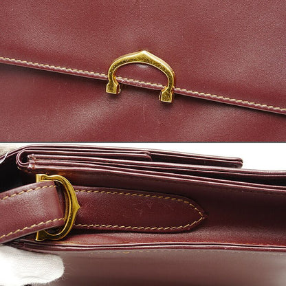 Cartier Shoulder Bag Must Bordeaux Crossbody