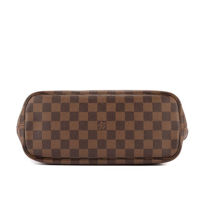 Louis Vuitton Neverfull Dark Brown Damier Ebène A
