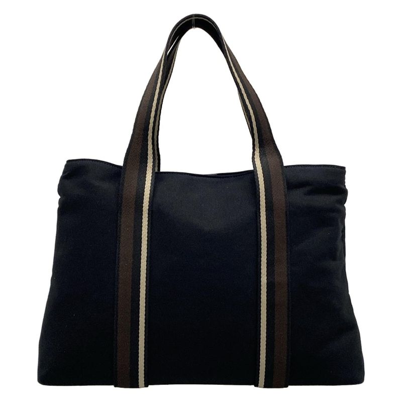 Hermes Tote Bag Troca Horizontal MM Dark Navy Dark Brown And Gray Beige Leather