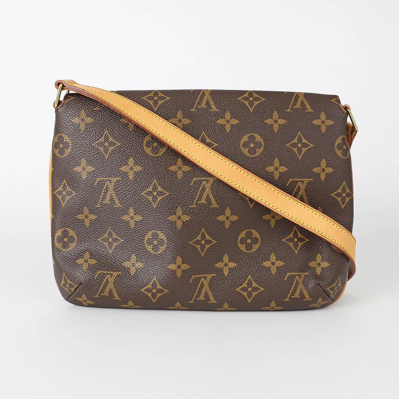 Louis Vuitton Shoulder Bag Musette Tango Brown Rank SA
