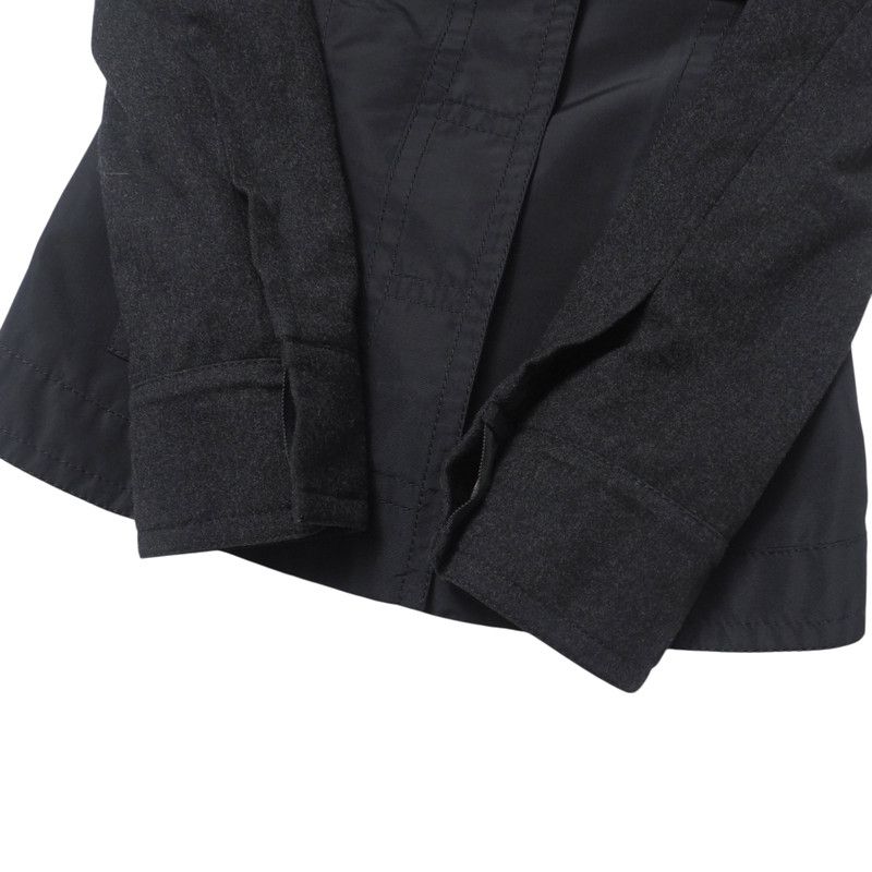 Celine Jacket Size 38 Docking Material Switch Made In France 20250402 Ra4063