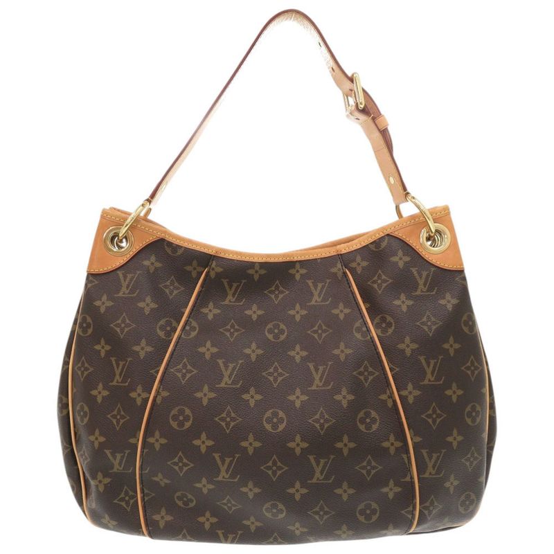 Louis Vuitton Galliera PM Monogram M56382 Brown Shoulder Bag LV 0830 Louis
