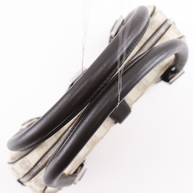 Loewe Senda Anagram Handbag Canvas Beige Women's Tote Bag