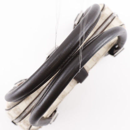 Loewe Senda Anagram Handbag Canvas Beige Women's Tote Bag