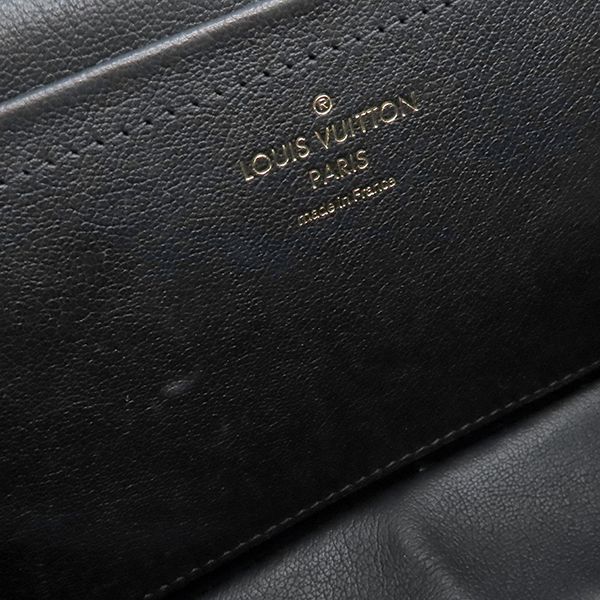 Louis Vuitton Shoulder Bag Malso Monogram Canvas Monogram Gold Hardware Brown