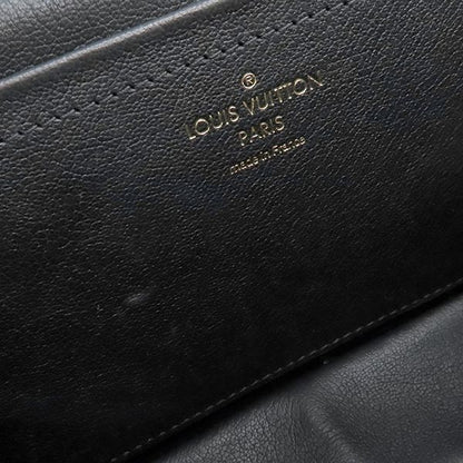 Louis Vuitton Shoulder Bag Malso Monogram Canvas Monogram Gold Hardware Brown