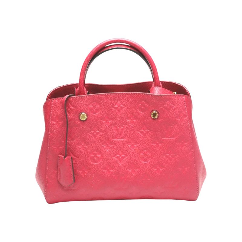 Louis Vuitton M41194 Empreinte 2WAY Bag Montaigne BB Handbag Louis Vuitton Pink