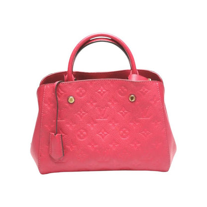 Louis Vuitton M41194 Empreinte 2WAY Bag Montaigne BB Handbag Louis Vuitton Pink