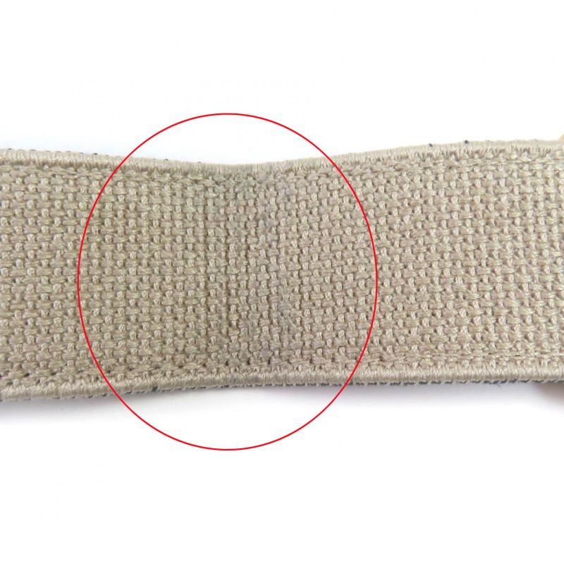 Christian DIOR S8553cbte Canvas Embroidery Logo Design Shoulder Strap Navy