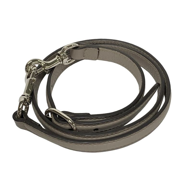 Gucci Handbag Bamboo Daily 370831 Grey Leather