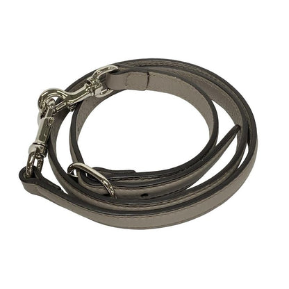 Gucci Handbag Bamboo Daily 370831 Grey Leather