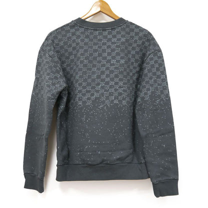 Louis Vuitton Sweatshirt Damier Spread Size M Gray