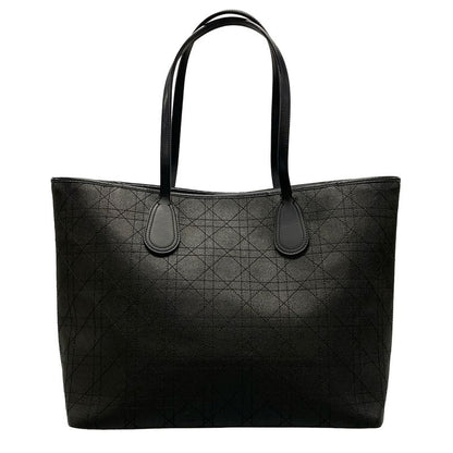Dior/christian Dior Tote Bag Panarea Black Logo Charm None Leather