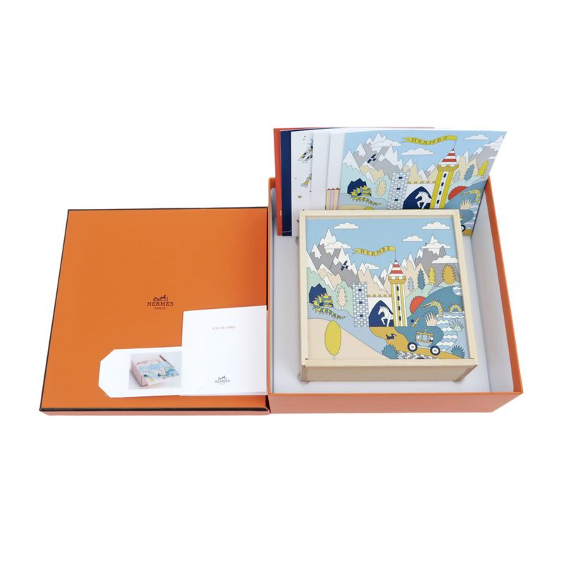 Hermes Epopee 9 CUBE GAME Multicolor Building Blocks Cube Set Puzzle