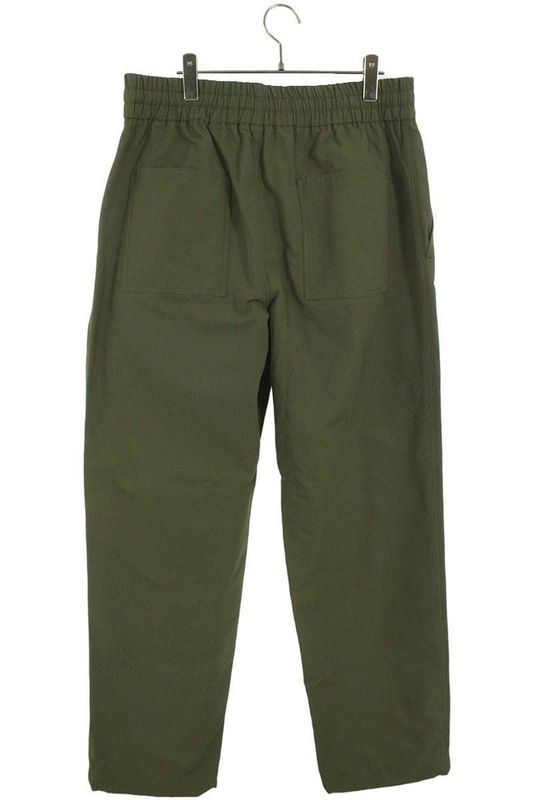 Bottega Veneta 815581 V4y50 Tech Cotton Faille Long Pants Men's M